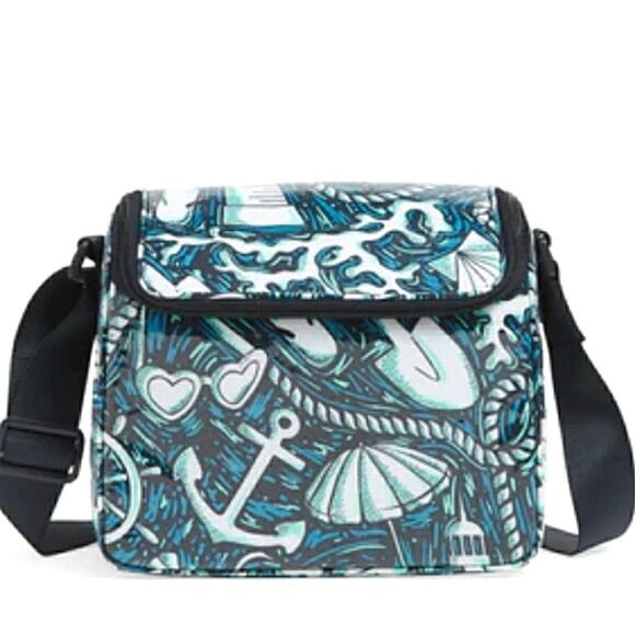 Vera Bradley Handbags - New VERA BRADLEY Stay Cooler Lunch Bag Shore Enough NWT